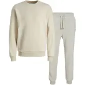 Jack & Jones Joggingdragt 'JJEBRADLEY' creme