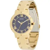 GUESS Analogt ur 'DRESS' guld
