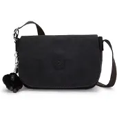 Kipling Skuldertaske 'Earthbeat S' sort