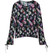 Desigual Bluse blandingsfarvet / sort