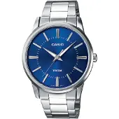 Casio Herreur MTP-1303PD-2AVEG Collection Blå/Stål Ø40 mm