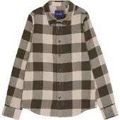 Only & Sons Junior Skjorte 'OSJGUDMUND' khaki / oliven