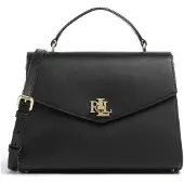 Ralph Lauren Håndtaske 'FARRAH 27' guld / sort