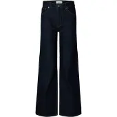 Selected Jeans 'SLFBea-Kori' natblå