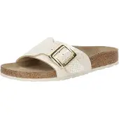 Birkenstock Sandaler 'Catalina' beige / uldhvid