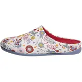 Toni pons Slipper blandingsfarvet / hvid