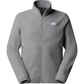 The North Face Polar Glacier fleecejakke - tnf mid grey heather str. m