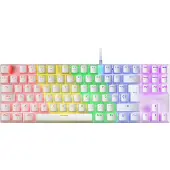 Mars Gaming Mk80 Switch Brown Mekanisk Tastatur Til Spil Italiensk