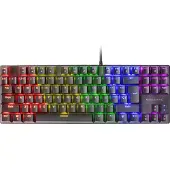 Mars Gaming Mk80 Switch Red Mekanisk Tastatur Til Spil Italiensk