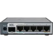 Mikrotik hEX S - 2025 Edition - router 5-port switch - 1GbE, 2.5GbE