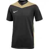 Nike Funktionsskjorte guld / sort / hvid