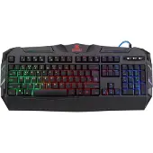 Defender Werewolf GK-120DL - Tastatur - bagbelyst - USB - engelsk
