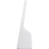 Samsung KM24C-P - Forbindelseskasse - med termisk modtagelsesprinter, QR-/stregkodelæser (1D, 2D) - skrivebordsmonterbar, standermonterbar, vægmonterbar - AC 100-240 V - grå hvid