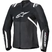 Alpinestars Stella T-SPS Air V2 tekstiljakke Sort/Hvid S