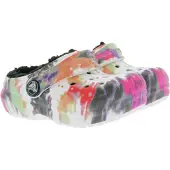 Crocs Classic Lined Tiedye Graphic Træsko