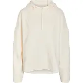 Noisy May Cozy Halv Lynlås Sweatshirt