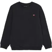 Napapijri Sweatshirt 'Balis C 2' rød / sort / hvid