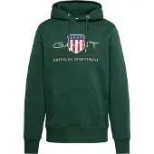 Gant Archive Shield Regular Fit Hættetrøje