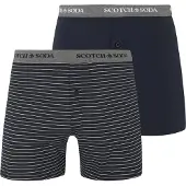 Scotch & Soda Modal Knit Boxers 2 Enheder