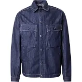 G-Star Mosa Neo Raw Overshirt - Dark blue - Men