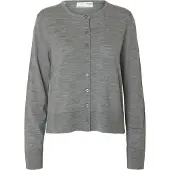 Selected Cardigan 'SLFThea' grå-meleret