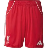 Adidas Liverpool Hjemmebaneshorts 2025/26 - , størrelse Small