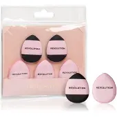 Revolution Mini Finger Puff Pudderkvaste 5 stk.