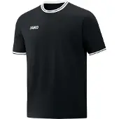 Jako Funktionsskjorte 'Center 2.0' sort / hvid