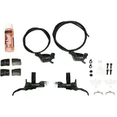 Shimano Bl-m8200-br/m8220 4 Piston Opgraderingskit