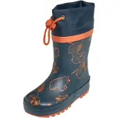 Playshoes Gummistøvler 'Bär' marin / orange