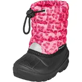 Playshoes Snowboots pink / lyserød / mørk pink / hvid