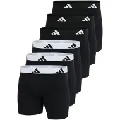 Adidas Boksershorts sort / hvid