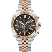 Guess Collection Analogt ur 'Flair Coussin' guld / sølv