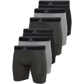 Adidas Boksershorts grå / gran / sort