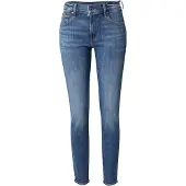 G-Star 3301 Skinny Jeans - Medium blue - Women