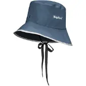 Playshoes Hat marin / sølvgrå / sort / offwhite