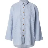 Hailys Bluse 'Ro44bina' lyseblå