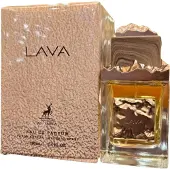 Maison Alhambra Lava til Unisex Eau de Parfum Spray 3,4 Ounce / 100 ml