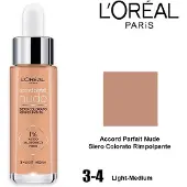 L'Oréal True Match Foundation Serum 3-4 Light Medium 30 ml
