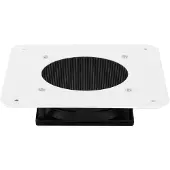 Momo støvudsuger til indbygning Momo X1W 100W hvid