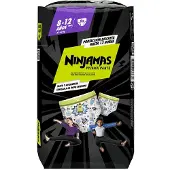 Dodot Ninjamos Kelnės 8-12 Metų 27-43 Kg 9 Vnt.