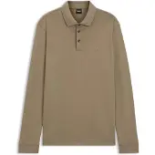 BOSS Pado 30 10241542 Polo Med Lange ærmer