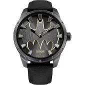 Police Analogt ur 'The Bat' antracit