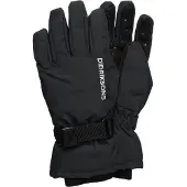 Didriksons Biggles, skihandsker, junior, sort