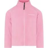Didriksons Monte, fleecejakke, junior, lyserød