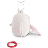 Nici Musikboks Molang På Headerkort Teddy 15 Cm