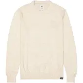 Garcia Pullover hvid-meleret