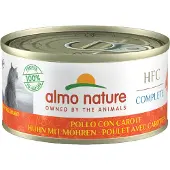 Almo nature Økonomipakke HFC Complete 24 x 70 g - Kylling med Gulerødder