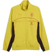Puma AC Milan FtblStatement Cellerator Jacket, Clothing, Fresh Pear/Red, L