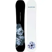 Burton - Snowboards - Process 2026 til Unisex - Størrelse 159 cm - Sort